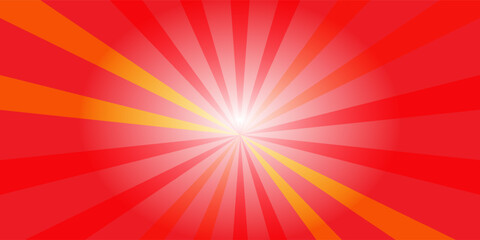 red speed lines in bright pop art style. Bold yellow and orange streaks radiating from center, creating exciting superhero action look. create background modern