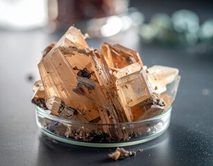 precious stones and minerals