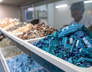 precious stones and minerals