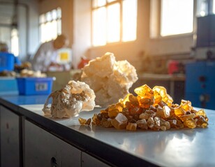 precious stones and minerals