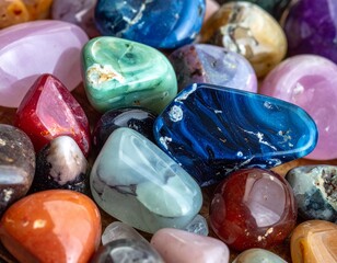 precious stones and minerals