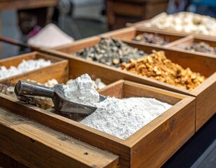 precious stones and minerals