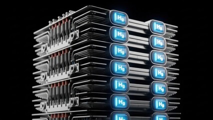 close up of a computer chip