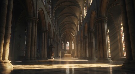 Fototapeta premium Cathedral's Embrace