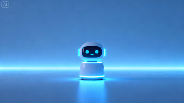 Virtual AI Assistant Interface in Minimal Digital Space for Artificial Intelligence Technology