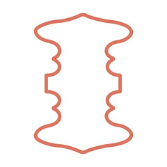 Vintage Decorative Frame Outline