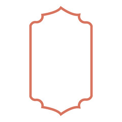 Elegant Ornate Border Frame