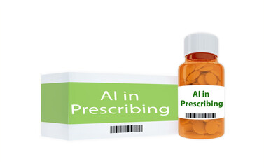 AI in Prescribing concept