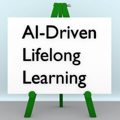 AI-Driven Lifelong Learning Concept