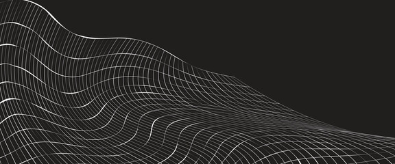 Abstract 3d architecture geometric background