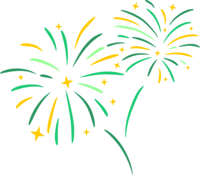 New Year Fireworks - Powered by Adobe