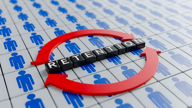 Cycle of customer retention