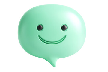 Fototapeta premium planet icon inside chat bubble with orbit ring