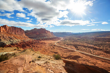 Fototapeta premium Capitol Reef