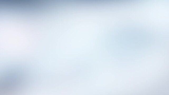 Clean white and soft grey gradient loop featuring smooth liquid motion and subtle holographic flow. Perfect for video projects, background design or wallpaper