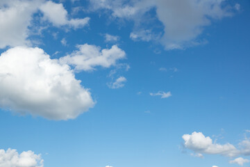 Obraz premium blue sky with cloud