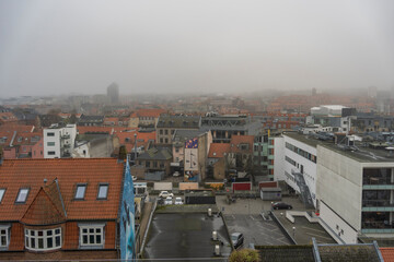 Obraz premium 17-01-2026 Byliv Aarhus Central - City life roof-ART