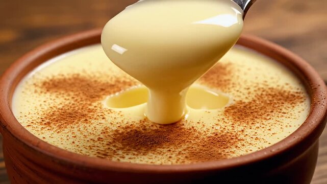 Delicious Natilla Dessert - A Creamy Colombian Christmas Treat.