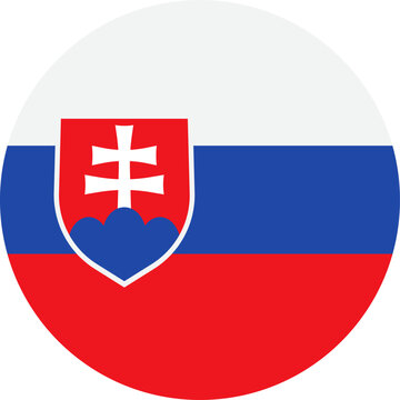 Round button Slovakia. Click the round button Slovakia