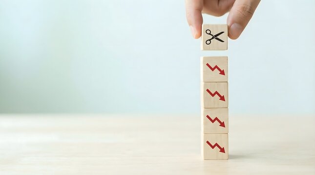 Business strategy, cutting costs, financial planning