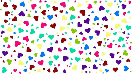 party streamers and confetti