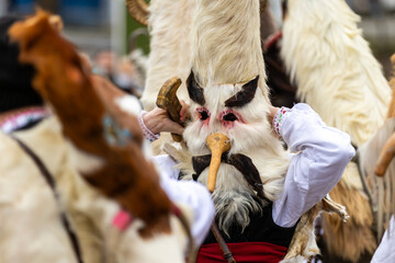 International Festival of Masquerade Games "Surva"