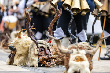 International Festival of Masquerade Games "Surva"