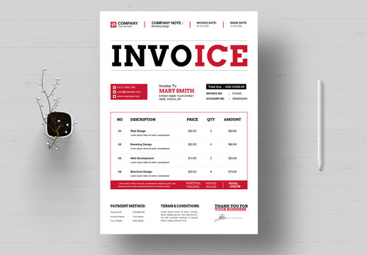 Invoice Layout