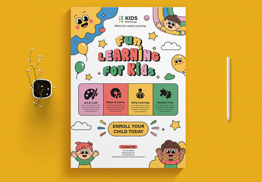 Interactive Learning for Kids