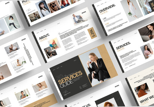 Services Guide Presentation Template