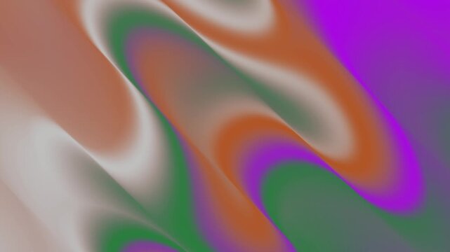 Abstract purple and blue silk wave background with colorful light and soft water drop texture