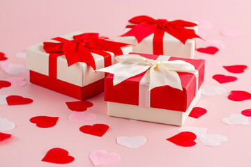 Valentine's day gift boxes