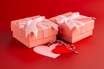 Two gift boxes