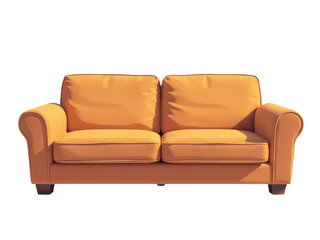 Fototapeta premium Cozy living room furniture, perfect for interior design or lifestyle photography