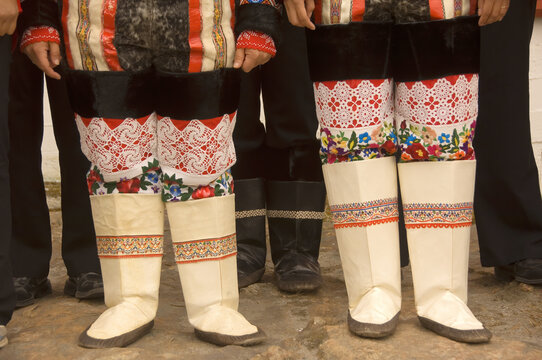 National garment of the Inuit people, Sissimiut, Western Greenland, Denmark