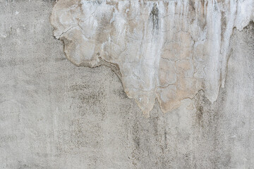 Gray rough background concrete old paint wall or floor, Texture abundant cement crack surface