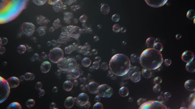 Gliding Decently through the bubble bubbles