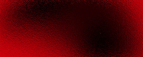 Red glass texture vector background for flyer, cards, poster, cover design. Christmas backdrop. Blurred stained glass window. Happy New Year! Red glass textured illustration for design. Holiday.