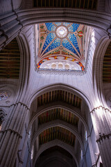 The Catedral de la Almudena in Madrid stands as a striking blend of history and modern elegance, shaped by centuries of construction and tradition.