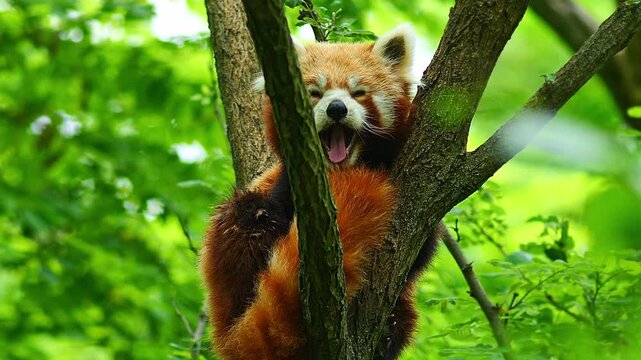 Red Panda (Ailurus fulgens) Halle Saale &ndash; Saxony-Anhalt &ndash; Germany