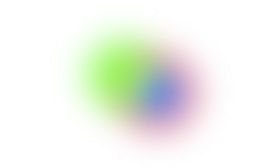 Blurred gradient holographic shapes isolated on transparent background. Rainbow color blurry circles and abstract gradient blobs. Design elements for overlay, compositing, digital background, PNG