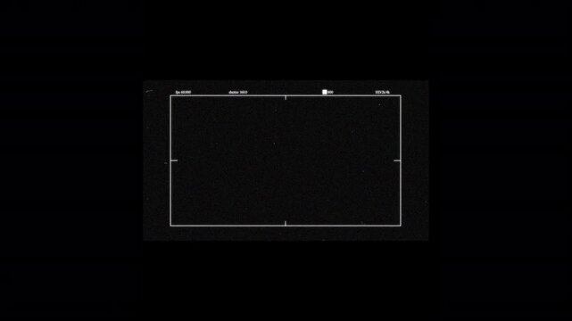super 8mm film with digital tablet screen