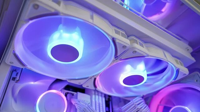 Skilled hands replace thermal paste and clean cooling fans for optimal performance