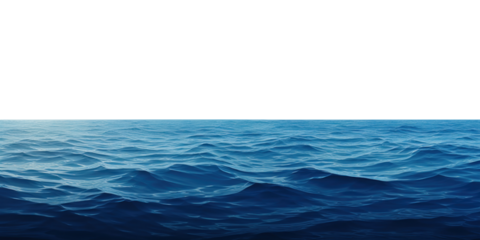 Calm Ocean Waves: A mesmerizing view of the serene ocean, showcasing the subtle dance of waves under a tranquil atmosphere.