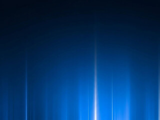Blue gradient with vertical white highlights on a dark background. Clean, minimal, and energetic with a modern edge. The transition from dark to light enhances the depth and dynamic appearance
