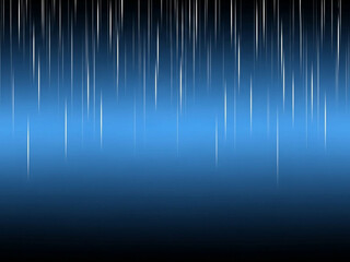 Blue gradient with vertical white highlights on a dark background. Clean, minimal, and energetic with a modern edge. The transition from dark to light enhances the depth and dynamic appearance