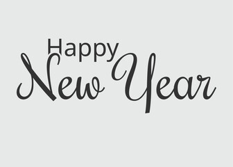 Happy New Year 2026 Colorful number with fireworks for poster or greeting card design background