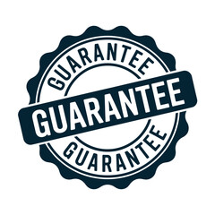 Obraz premium Guarantee Stamp Seal Logo Design