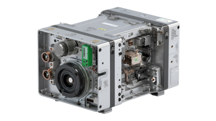 Internal view of electronic device