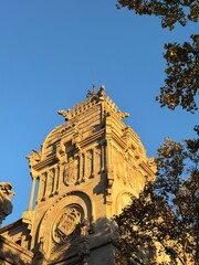 Monument in Barcelona 